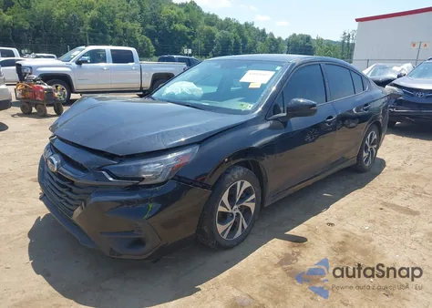 2025 Subaru Legacy Premium из США, поврежденный, VIN 4S3BWAC60S3002362